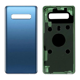 Samsung Galaxy S10 Plus G975F - Akkudeckel (Prism Blue)