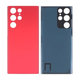Samsung Galaxy S22 Ultra S908B - Akkudeckel (Red)