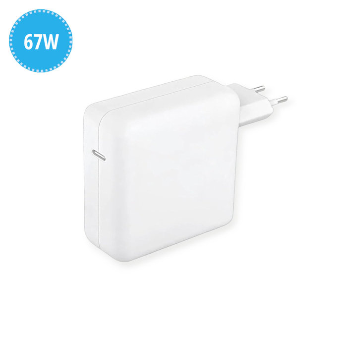 USB-C Ladeadapter, 67W, kompatibel mit Apple