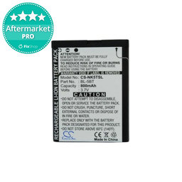 Nokia 2600 Classic - Akku Batterie BL-5BT 800mAh HQ