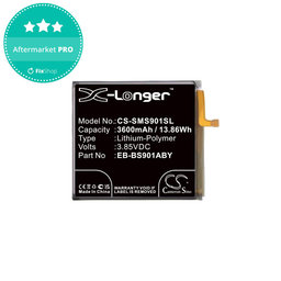 Samsung Galaxy S22 S901B - Akku Batterie EB-BS901ABY 3600mAh HQ