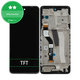 Motorola Moto G51 XT220 - LCD Display + Touchscreen Front Glas + Rahmen TFT