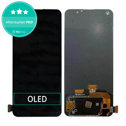 OnePlus Nord 2 5G, CE 5G - LCD Display + Touchscreen Front Glas OLED