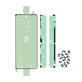 Samsung Galaxy Z Fold 4 F936B - Klebestreifen Sticker Set (Adhesive) (UB) - GH82-29454A Genuine Service Pack