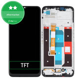 Realme C35 RMX3511 - LCD Display + Touchscreen Front Glas + Rahmen TFT