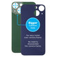 Apple iPhone 13 Mini - Hinteres Gehäuseglas mit größerem Kameraloch (Green)