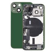 Apple iPhone 13 Mini - Hinteres Gehäuse mit Kleinteilen (Green)