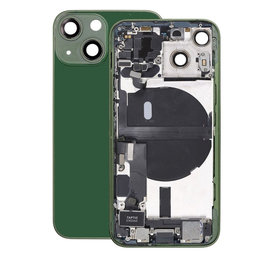 Apple iPhone 13 Mini - Hinteres Gehäuse mit Kleinteilen (Green)