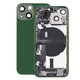 Apple iPhone 13 Mini - Hinteres Gehäuse mit Kleinteilen (Green)
