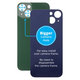 Apple iPhone 13 - Hinteres Gehäuseglas mit größerem Kameraloch (Green)