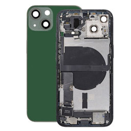 Apple iPhone 13 - Hinteres Gehäuse mit Kleinteilen (Green)