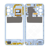 Samsung Galaxy A23 5G A236B - Mittlerer Rahmen (Awesome Blue) - GH98-47823C Genuine Service Pack