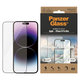 Schutzglas UWF Anti-Reflective AB mit Applikator für iPhone 14 Pro Max, Schwarz, PanzerGlass