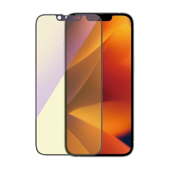 PanzerGlass - Gehärtetes Glas UWF Anti-Bluelight AB für iPhone 13, 13 Pro, 14 und 16e
