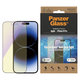 Schutzglas UWF Anti-Bluelight AB mit Applikator für iPhone 14 Pro, Schwarz, PanzerGlass