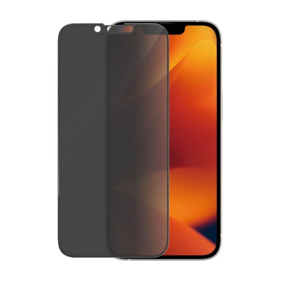 PanzerGlass - Gehärtetes Glas UWF Privacy AB für iPhone 13, 13 Pro, 14 und 16e
