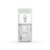 Multifunktionales Bürstenset mit Tuch- und Schlüsselabzieher 6in1