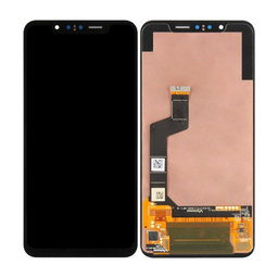 LG G8s ThinQ - LCD Display + Touchscreen Front Glas OLED