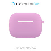 FixPremium - Silikonhülle für AirPods Pro, lila