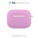 FixPremium - Silikonhülle für AirPods Pro, lila