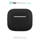 FixPremium - Silikonhülle für AirPods 3, schwarz