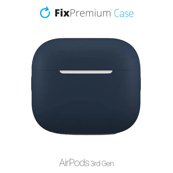 FixPremium - Silikonhülle für AirPods 3, blau
