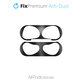 FixPremium - Staubaufkleber für AirPods 3, schwarz