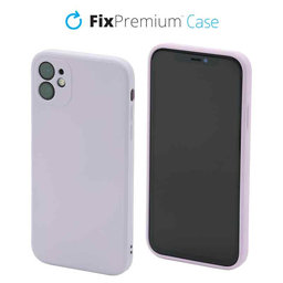 FixPremium - Silikonhülle für iPhone 11, violett