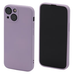 FixPremium - Silikonhülle für iPhone 13 mini, violett