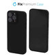 FixPremium - Silikonhülle für iPhone 13 Pro Max, schwarz