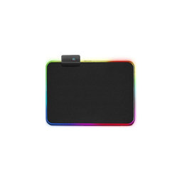 FixPremium - Mauspad mit RGB, 30x25cm, schwarz