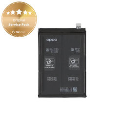 Oppo Reno 6 5G CPH2251 - Akku Batterie BLP863 4300mAh - 4907758 Genuine Service Pack