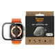Panzerglas Full Body AB für Apple Watch Ultra 2 49 mm, Schwarz, PanzerGlass