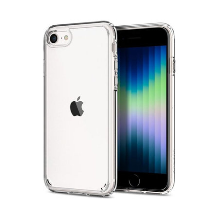 Spigen - Hülle Ultra Hybrid 2 für iPhone 7, 8, SE 2020 & SE 2022, transparent