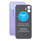 Apple iPhone 12 - Backcover Glas Vergrössertes Ringloch für die Kamera (Purple)