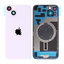 Apple iPhone 14 Plus - Rückgehäuseglas + Kameraglas + Metallplatte + Magsafe-Magnet (Purple)