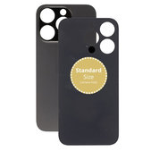 Apple iPhone 14 Pro - Backcover Glas (Space Black)