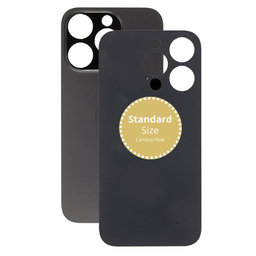 Apple iPhone 14 Pro - Backcover Glas (Space Black)