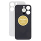 Apple iPhone 14 Pro - Backcover Glas (Silver)