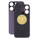 Apple iPhone 14 Pro - Backcover Glas (Deep Purple)