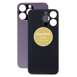 Apple iPhone 14 Pro Max - Backcover Glas (Deep Purple)