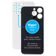 Apple iPhone 14 Pro Max - Backcover Glas Vergrössertes Ringloch für die Kamera (Silver)