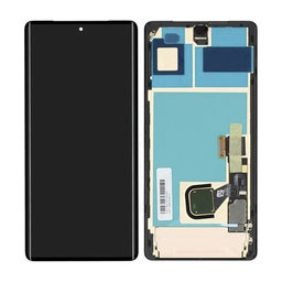 Google Pixel 7 Pro GP4BC GE2AE - LCD Display + Touchscreen Front Glas  + Rahmen - G949-00290-01 Genuine Service Pack