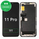 Display In-Cell HD+ für iPhone 11 Pro, Touchscreen-Glas mit Rahmen