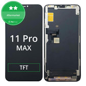 Display In-Cell HD+ für iPhone 11 Pro Max, Touchscreen-Glas mit Rahmen