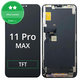 Display In-Cell HD+ für iPhone 11 Pro Max, Touchscreen-Glas mit Rahmen