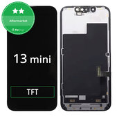 Display In-Cell HD+ für iPhone 13 Mini, Touchscreen-Glas mit Rahmen