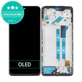 Xiaomi Redmi Note 11 Pro 4G, 5G, Poco X4 Pro 5G - LCD Display + Touchscreen Front Glas + Rahmen (Graphite Grey) OLED