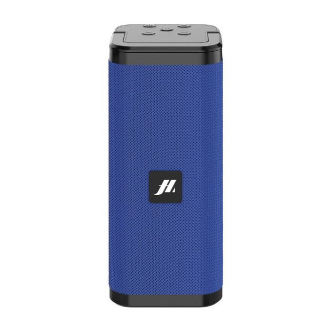 Music Hero - Bluetooth Lautsprecher Band, blau