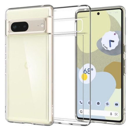 Spigen - Hülle Ultra Hybrid für Google Pixel 7, transparent